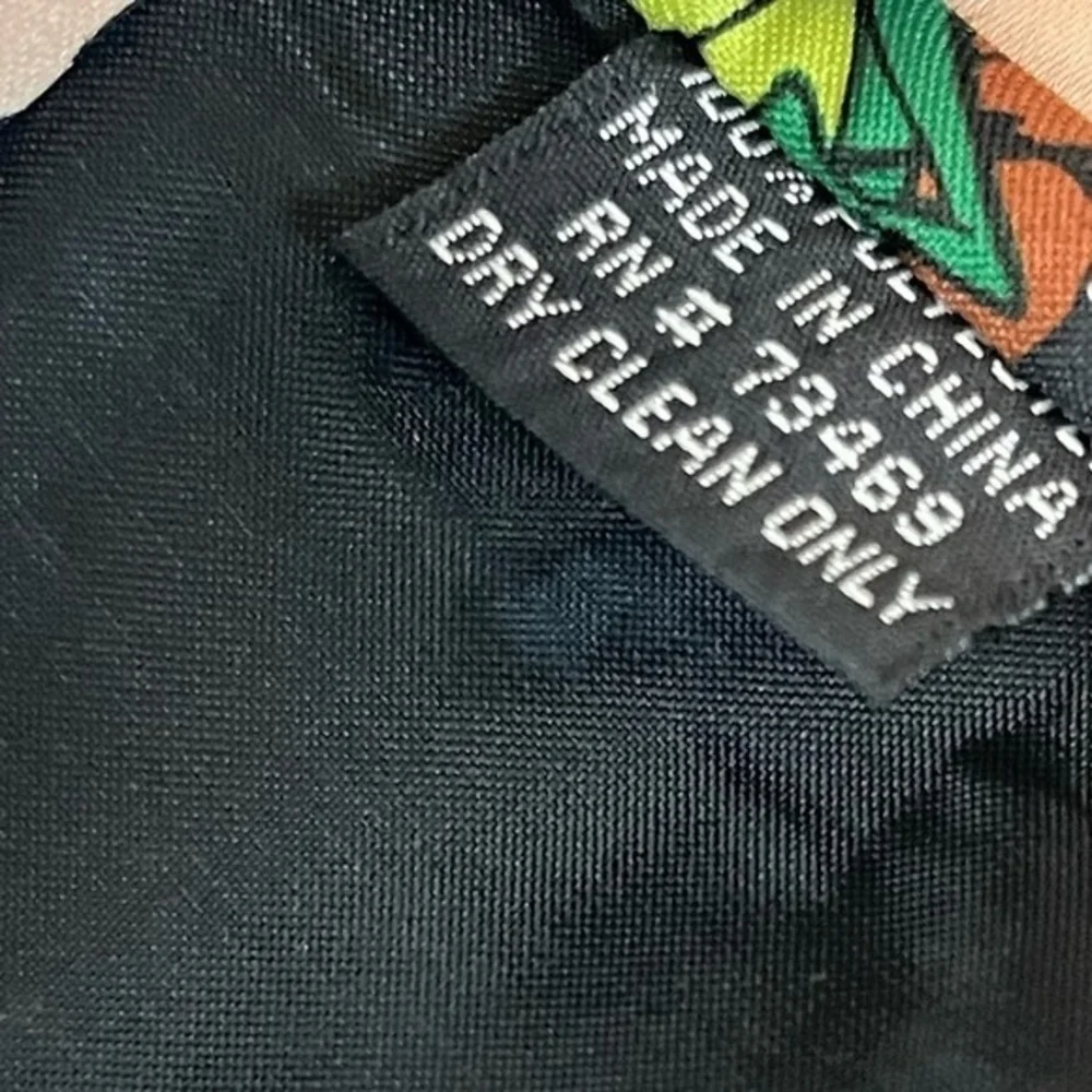 Vintage Looney Tunes Mania Bugs Bunny Daffy Duck Multicolor Cartoon Men Neck Tie